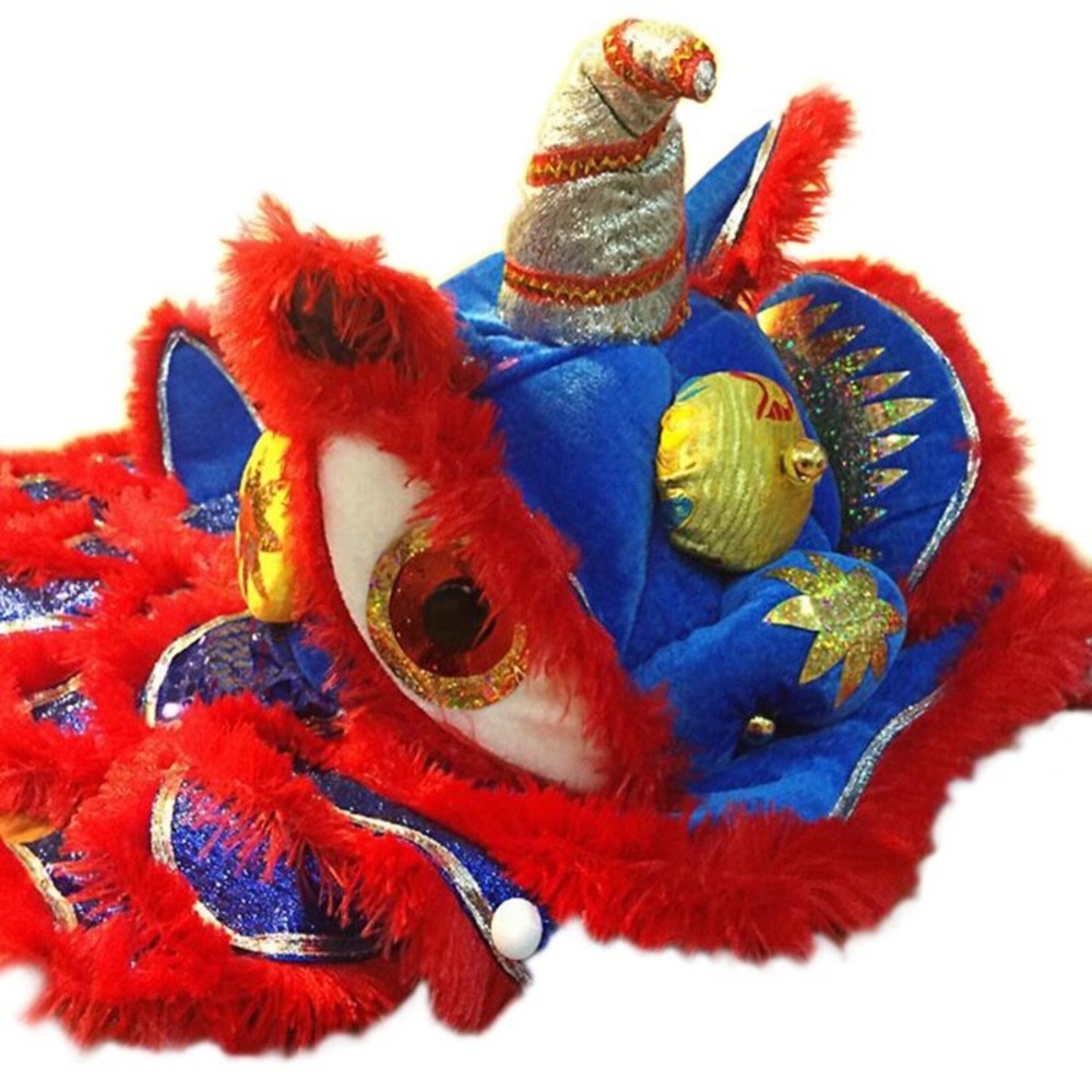 Dog Costume Dragon Dance Lion Party Pet Outfit